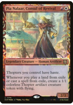 Pia Nalaar, Consul of Revival