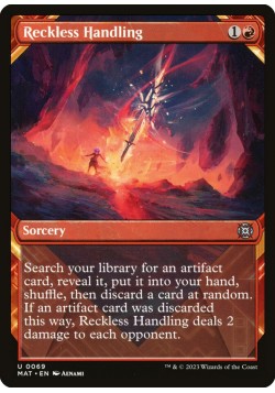 Reckless Handling