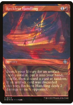 Reckless Handling