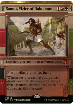 Samut, Vizier of Naktamun