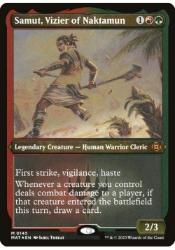 Samut, Vizier of Naktamun