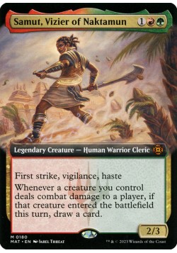 Samut, Vizier of Naktamun