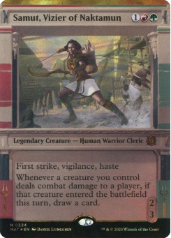 Samut, Vizier of Naktamun