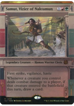 Samut, Vizier of Naktamun