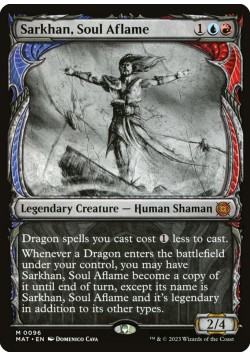 Sarkhan, Soul Aflame