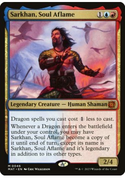 Sarkhan, Soul Aflame