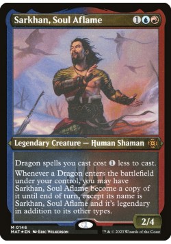 Sarkhan, Soul Aflame