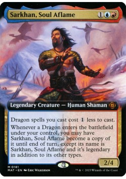 Sarkhan, Soul Aflame