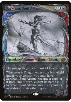 Sarkhan, Soul Aflame