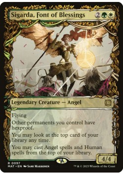 Sigarda, Font of Blessings