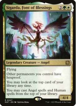 Sigarda, Font of Blessings