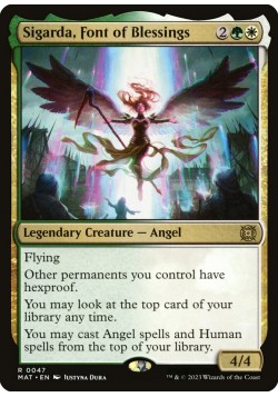 Sigarda, Font of Blessings