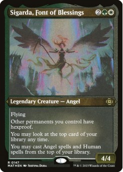 Sigarda, Font of Blessings