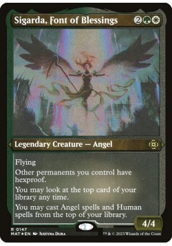 Sigarda, Font of Blessings