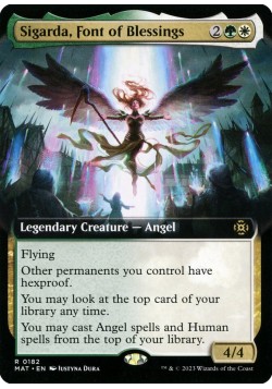 Sigarda, Font of Blessings