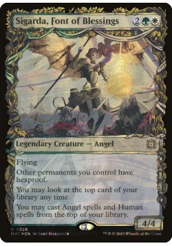 Sigarda, Font of Blessings