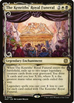 The Kenriths' Royal Funeral