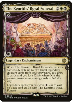 The Kenriths' Royal Funeral