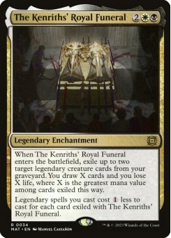 The Kenriths' Royal Funeral