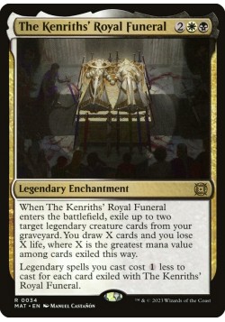 The Kenriths' Royal Funeral