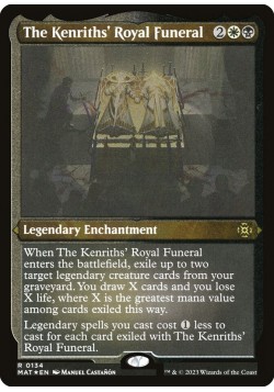 The Kenriths' Royal Funeral