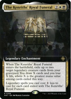 The Kenriths' Royal Funeral