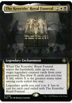 The Kenriths' Royal Funeral