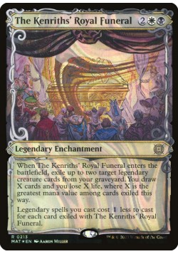 The Kenriths' Royal Funeral