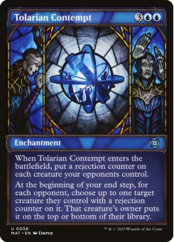 Tolarian Contempt