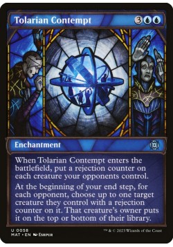Tolarian Contempt