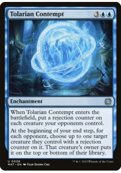 Tolarian Contempt