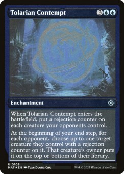 Tolarian Contempt