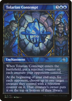 Tolarian Contempt