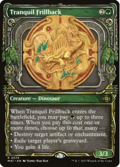 Tranquil Frillback