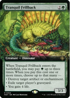 Tranquil Frillback