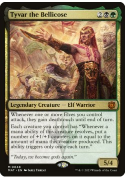 Tyvar the Bellicose