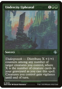 Undercity Upheaval