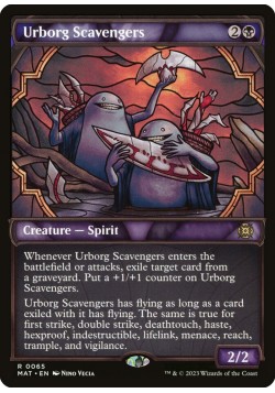 Urborg Scavengers