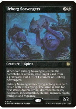 Urborg Scavengers