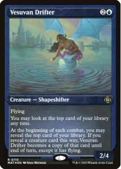 Vesuvan Drifter