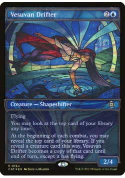 Vesuvan Drifter