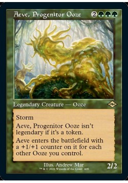 Aeve, Progenitor Ooze