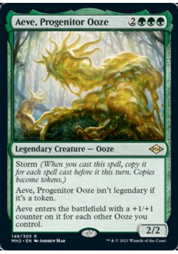 Aeve, Progenitor Ooze