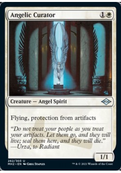 Angelic Curator