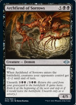 Archfiend of Sorrows