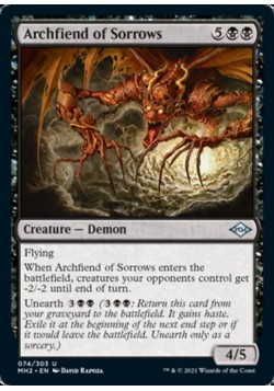 Archfiend of Sorrows