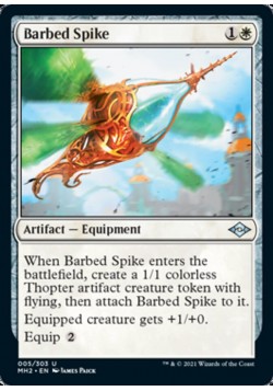Barbed Spike