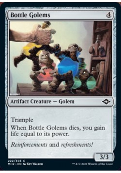Bottle Golems