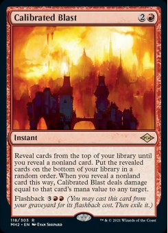 Calibrated Blast