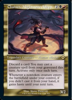 Chainer, Nightmare Adept